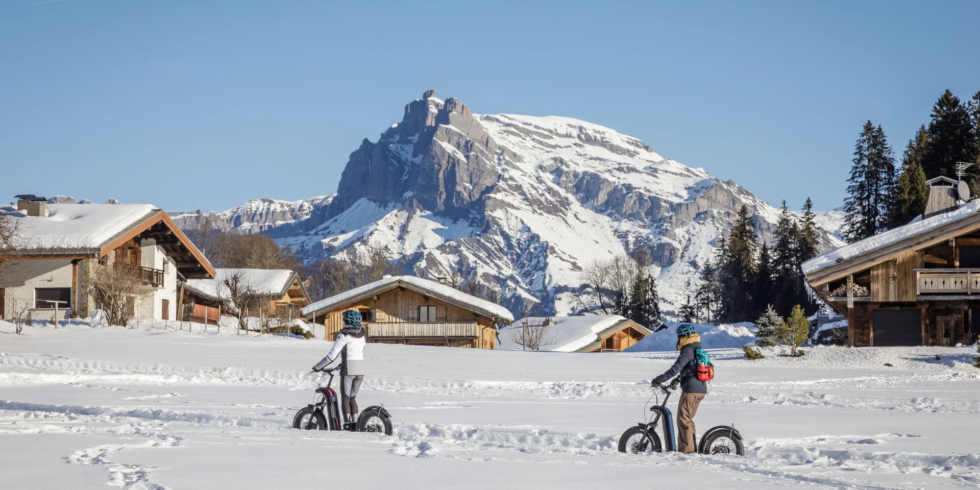 Vélo Megève