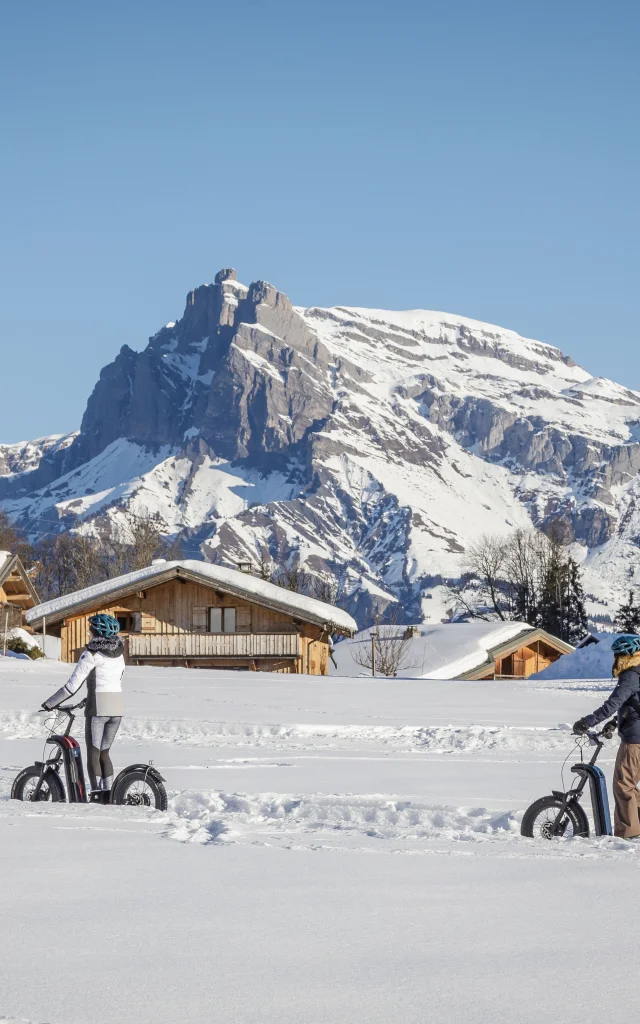 Vélo Megève