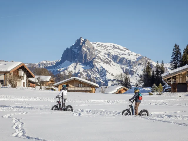 Vélo Megève