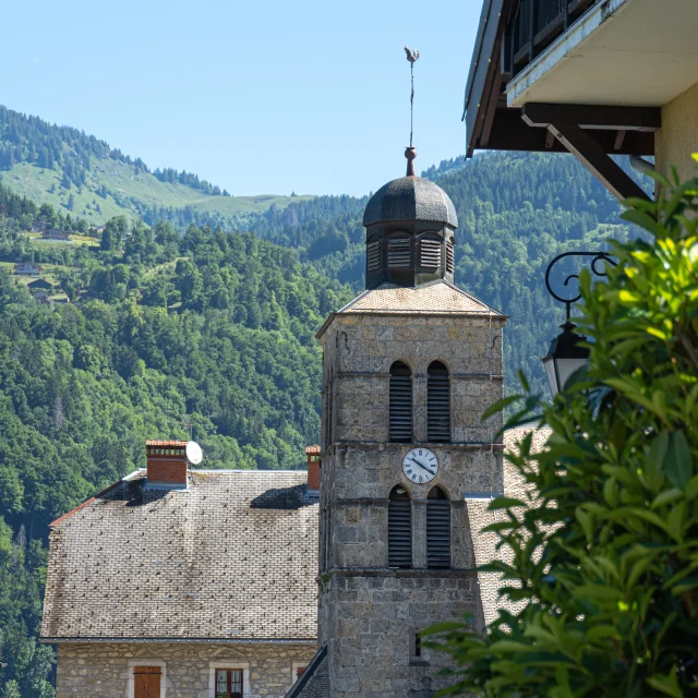 Village Morillon