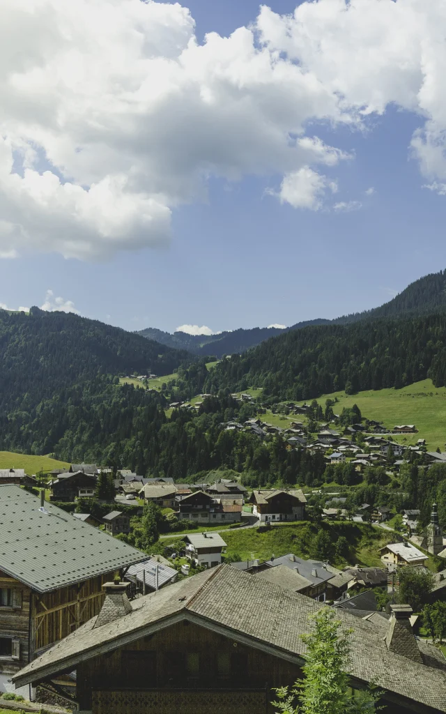Dorp Morzine