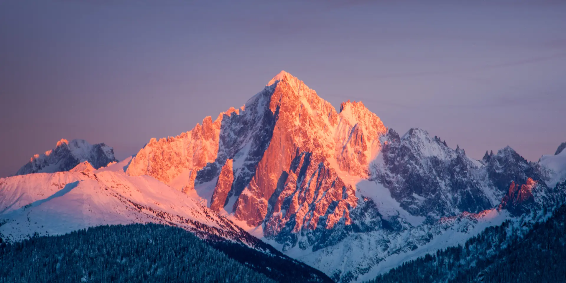 Vue des pistes soleil Combloux
