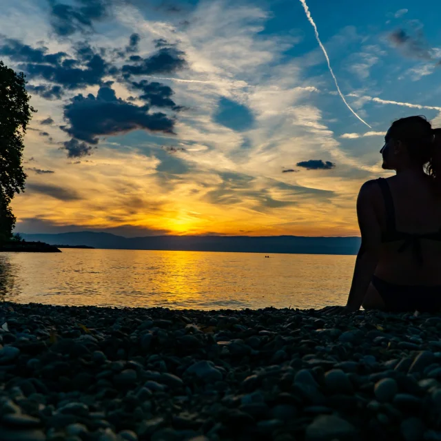Coucher De Soleil