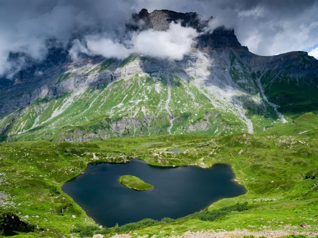 Lac Pormenaz