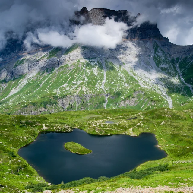 Lac Pormenaz