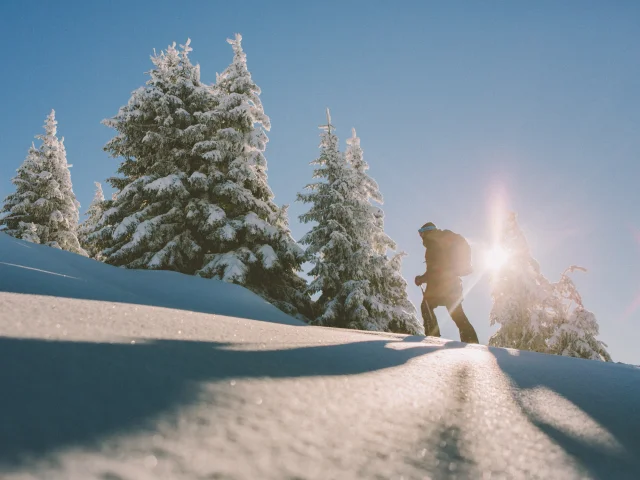 Ski touring Avoriaz