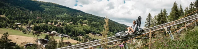 Luge d'été aux Gets