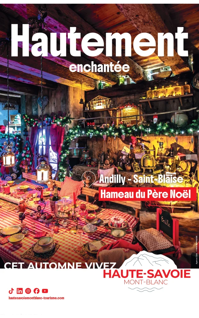 HAUTEMENT ENCHANTÉE ANDILLY