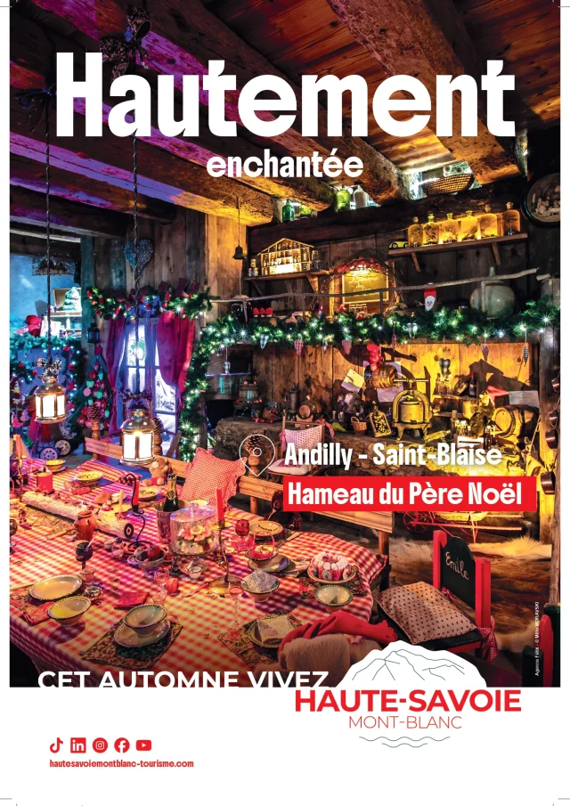 HAUTEMENT ENCHANTÉE ANDILLY