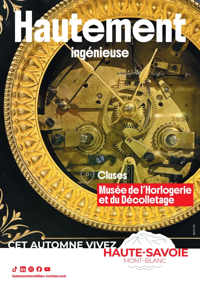 HAUTEMENT INGÉNIEUSE CLUSES