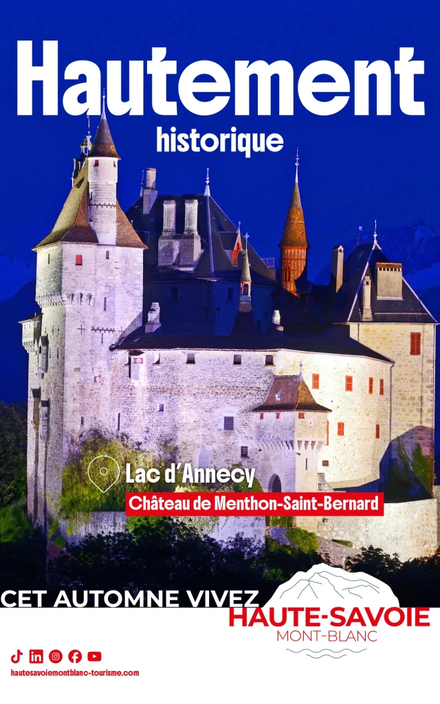 HAUTEMENT HISTORIQUE LAC D'ANNECY