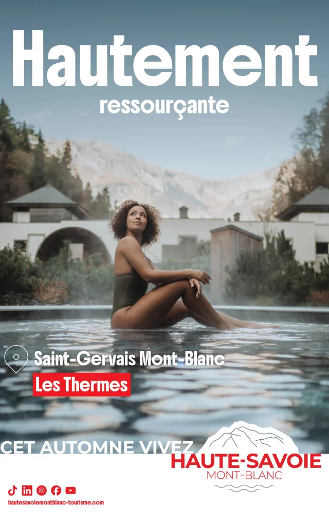 HAUTEMENT RESSOURÇANTE LES THERMES DE SAINT-GERVAIS