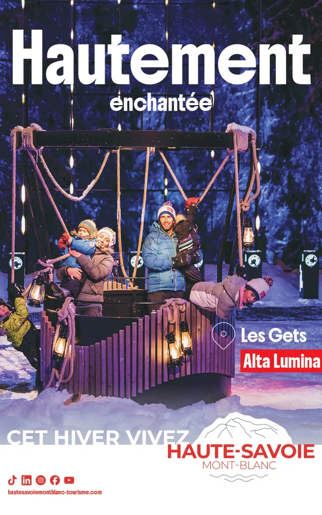 HAUTEMENT ENCHANTÉE LES GETS