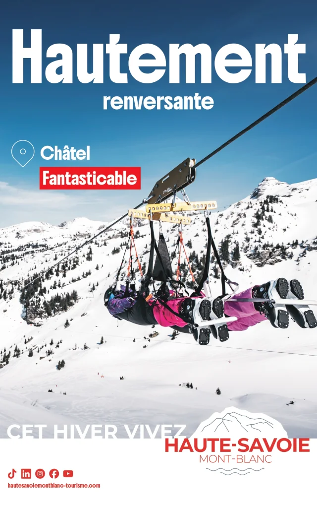 HAUTEMENT RENVERSANTE CHÂTEL