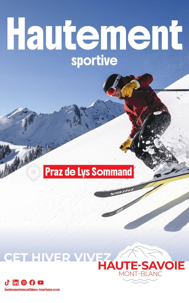 HAUTEMENT SPORTIVE PRAZ DE LYS SOMMAND