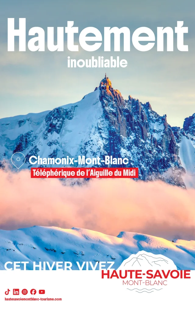 HAUTEMENT INOUBLIABLE CHAMONIX MONT-BLANC