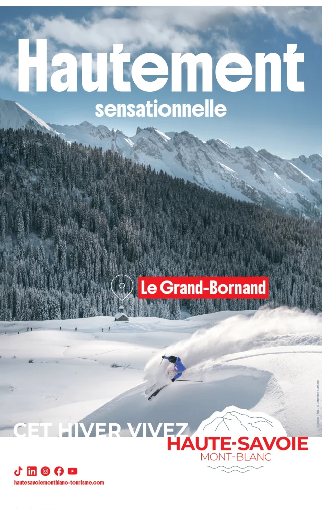 HAUTEMENT SENSATIONNELLE GRAND-BORNAND