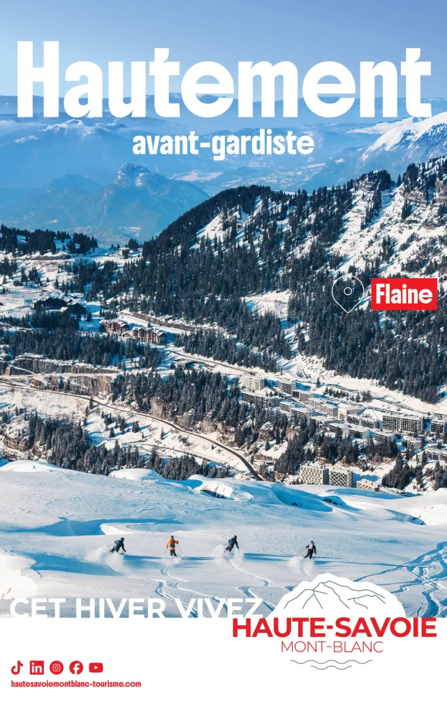 HAUTEMENT AVANT-GARDISTE FLAINE