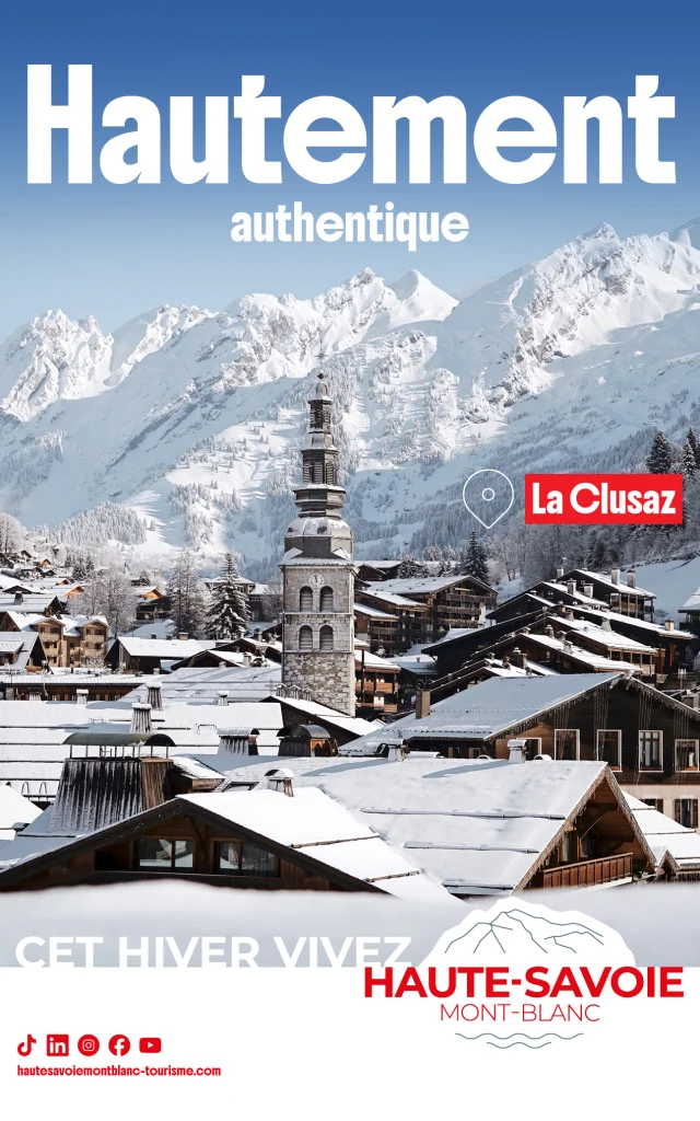 HAUTEMENT AUTHENTIQUE LA CLUSAZ