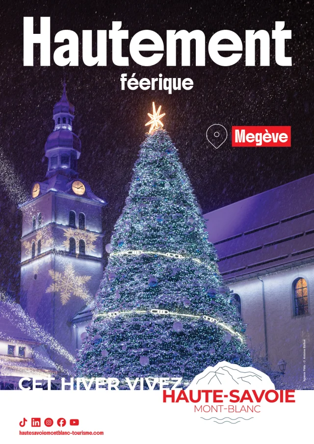 HAUTEMENT FÉERIQUE MEGÈVE