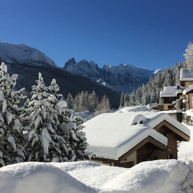 Argentiere Les Frasserands Ot Chamonix Mont Blanc Cb 17705