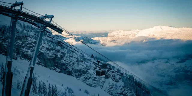 Massif de Balme La Clusaz