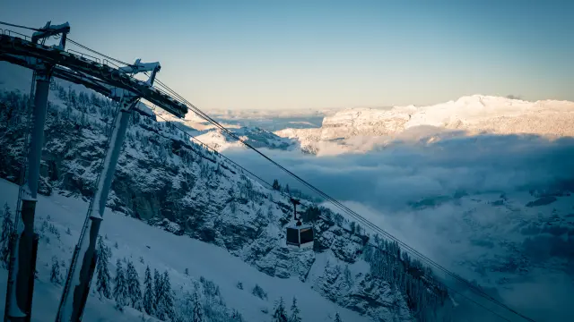 Massif de Balme La Clusaz