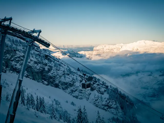 Massif de Balme La Clusaz