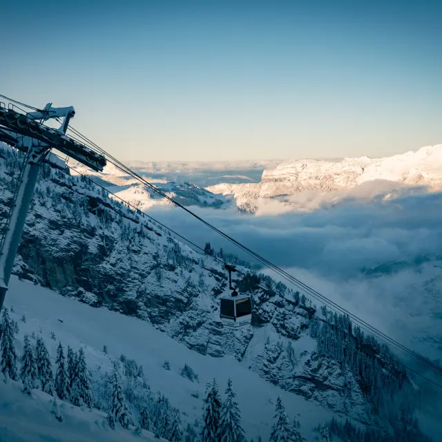 Massif de Balme La Clusaz