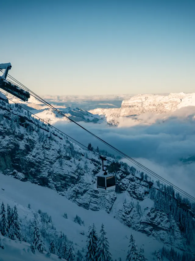 Massif de Balme La Clusaz