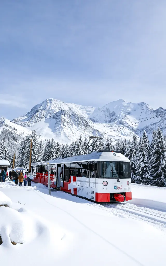 Tramway Mont Blanc