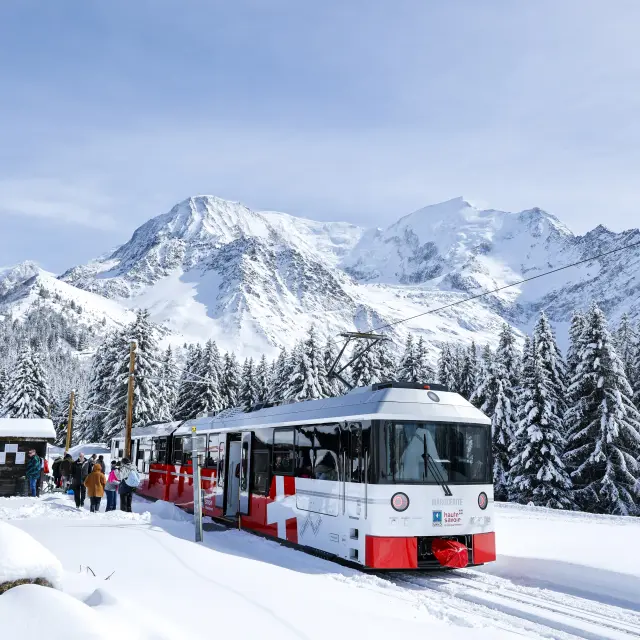 Tramway Mont Blanc