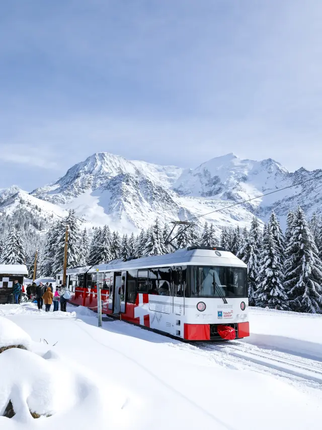Tramway Mont Blanc