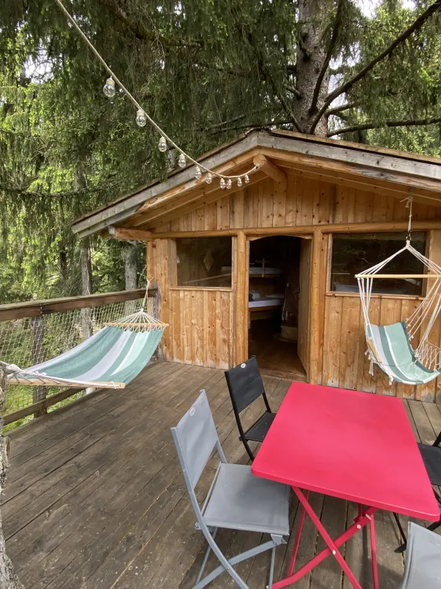 Cabanes du Mont-Blanc