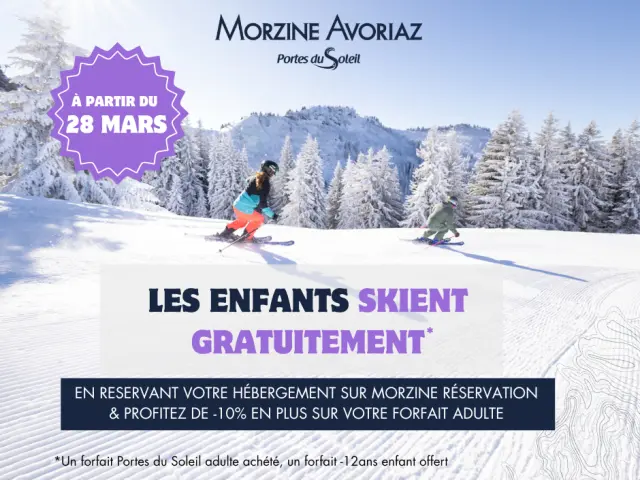 Offre Morzine