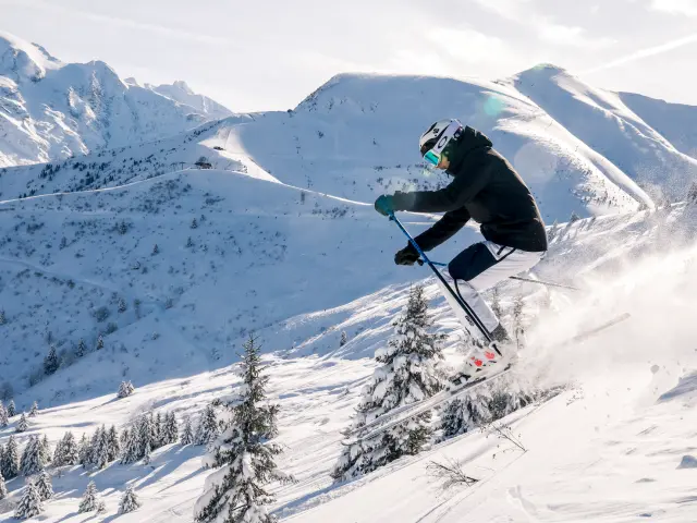 Ski à Saint-Gervais