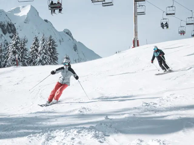 Ski en Vallée d'Aulps