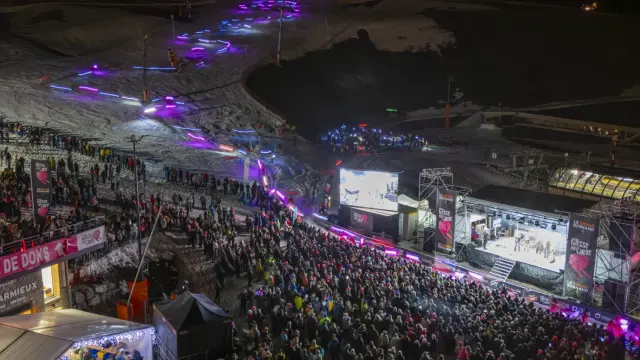 Vue Générale Glisse en Cœur