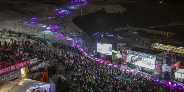 Vue Générale Glisse en Cœur