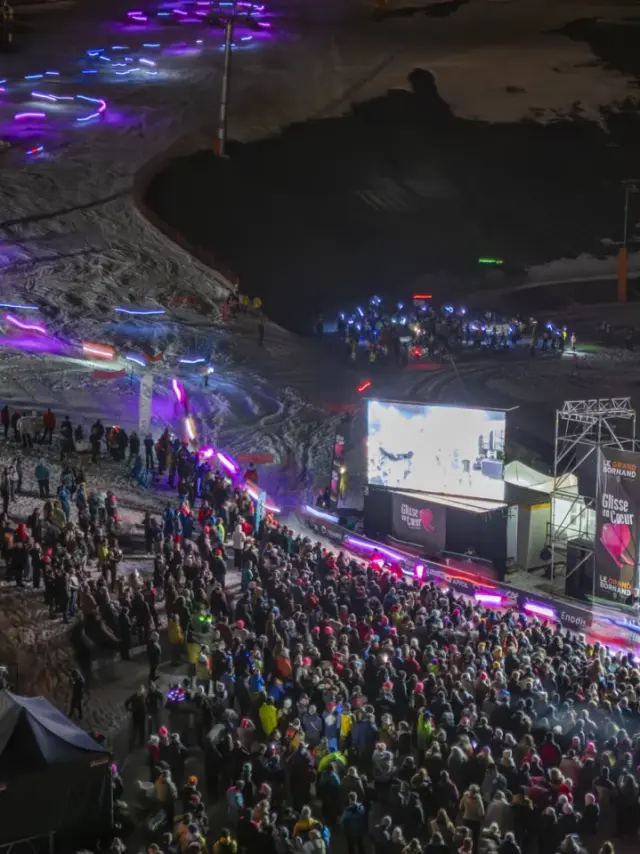 Vue Générale Glisse en Cœur