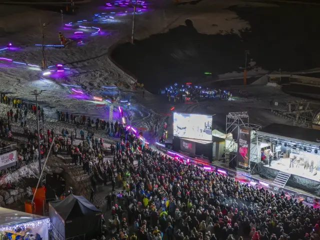 Vue Générale Glisse en Cœur