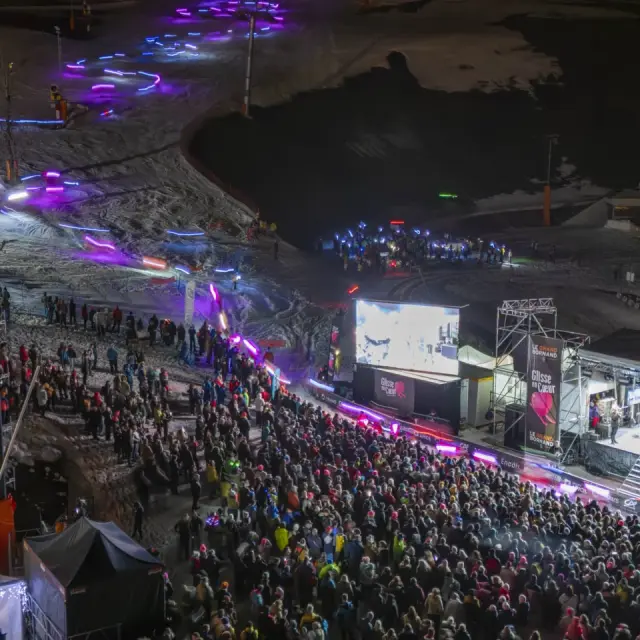 Vue Générale Glisse en Cœur