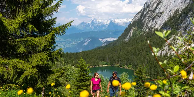 Randonnée Slow Tourisme Cluses