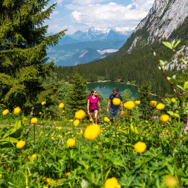 Randonnée Slow Tourisme Cluses
