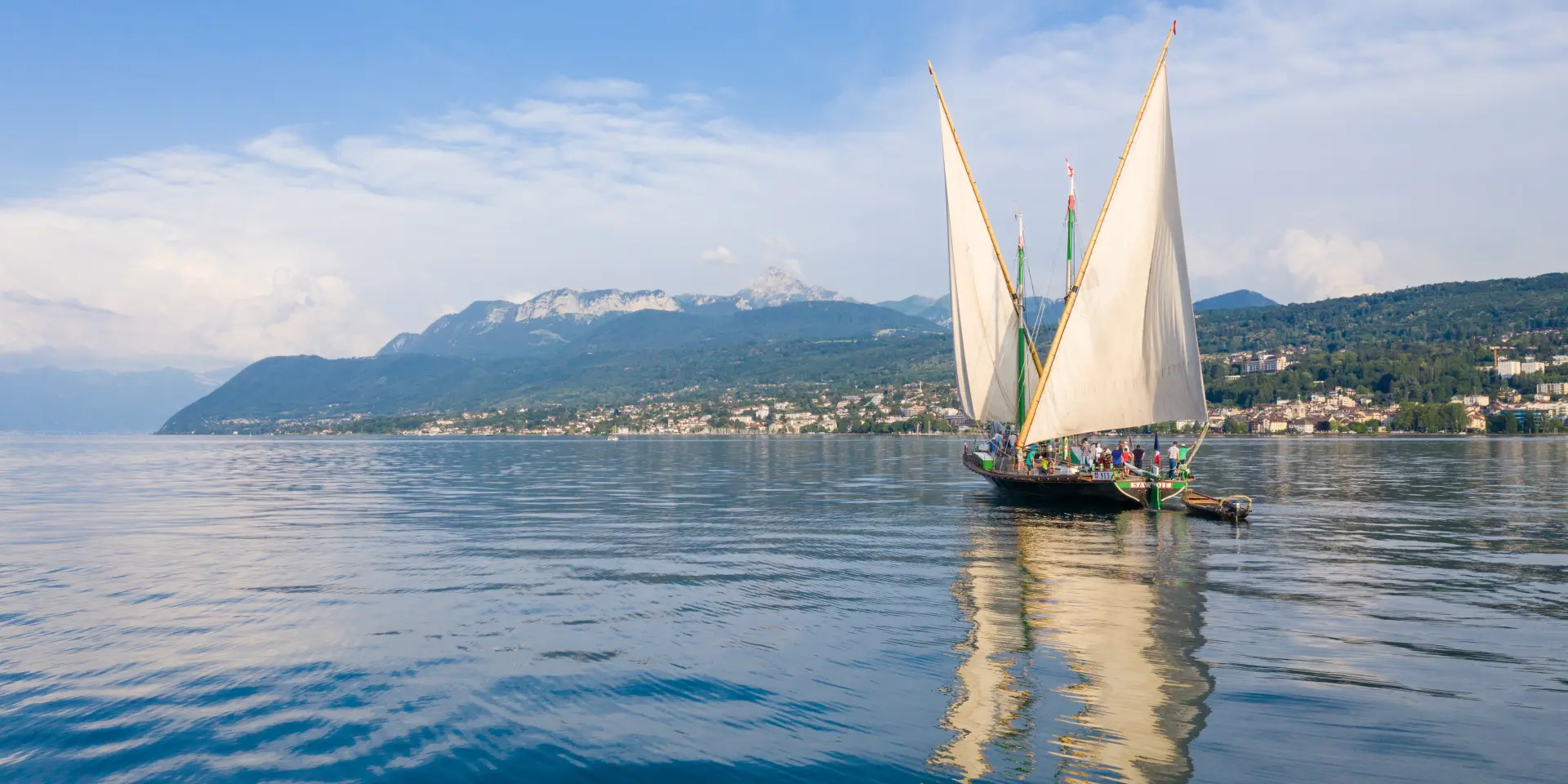 Barque La Savoie Evian Tourisme