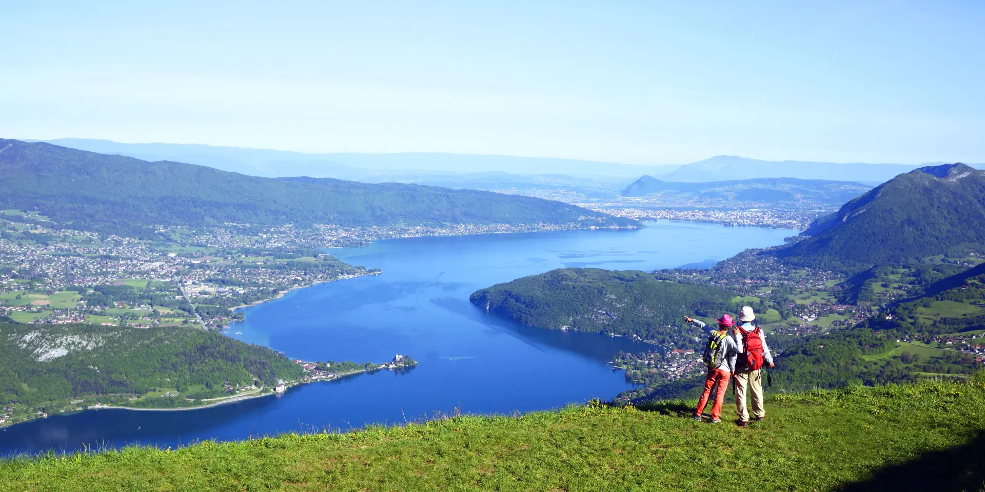 Tour Lac d'Annecy Col De La Forclaz