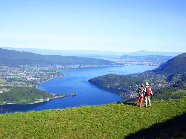 Tour Lac d'Annecy Col De La Forclaz