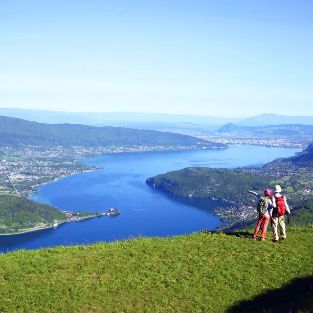 Tour Lac d'Annecy Col De La Forclaz