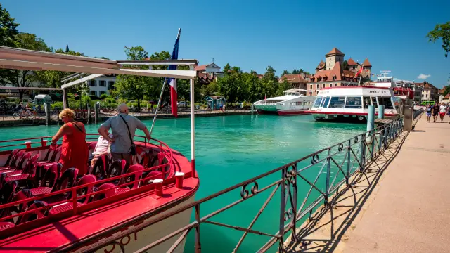 Le Port d'Annecy