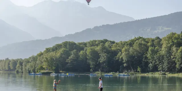 Baignade Lac de Passy